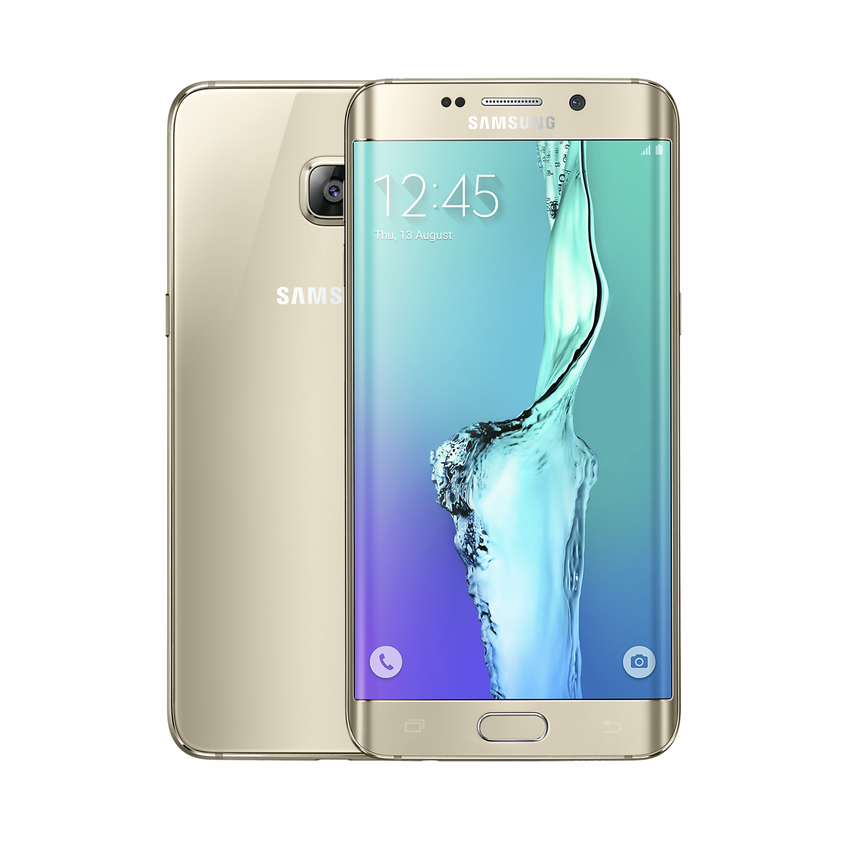 Yenilenmiş Samsung Galaxy S6 Edge 32 GB Altın Platin Getmobil