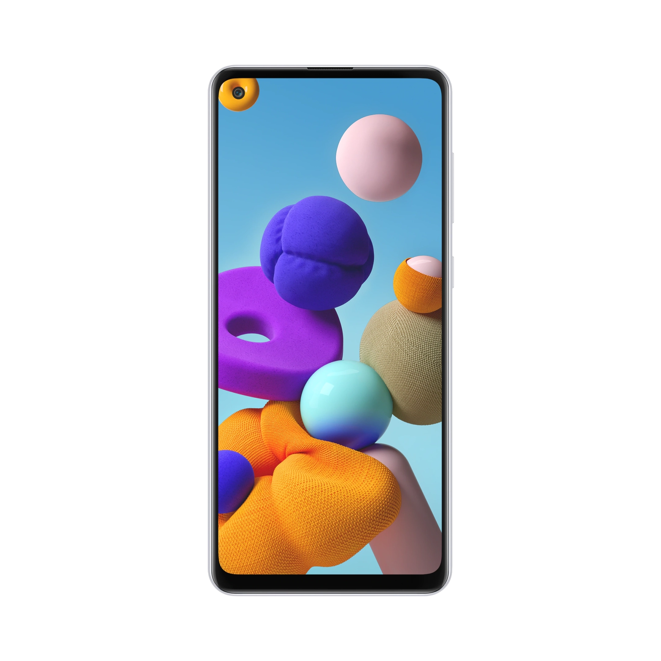 Samsung Galaxy A21s - 128 GB - Beyaz