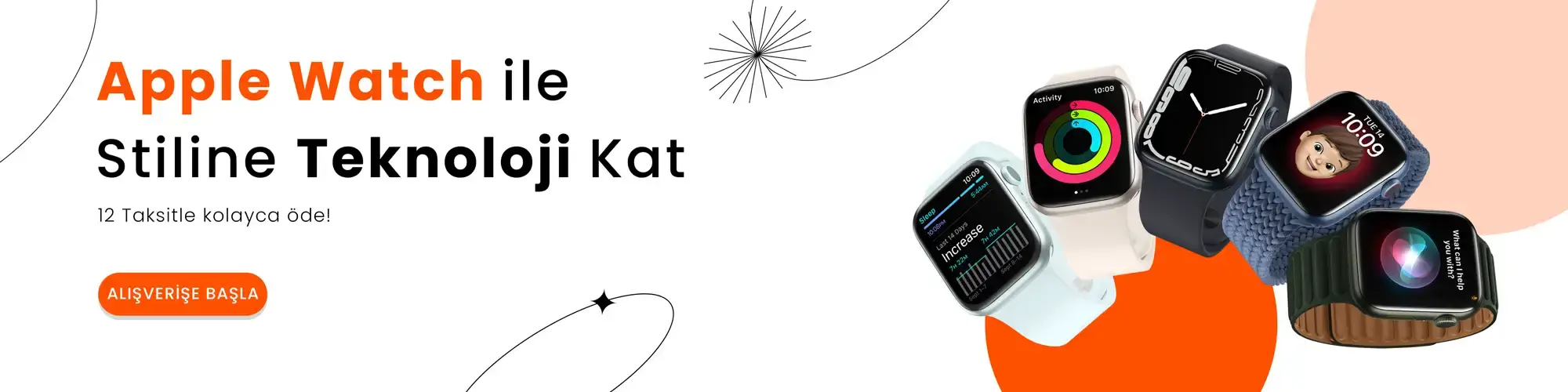 Apple Watch ile Stiline Teknoloji Kat