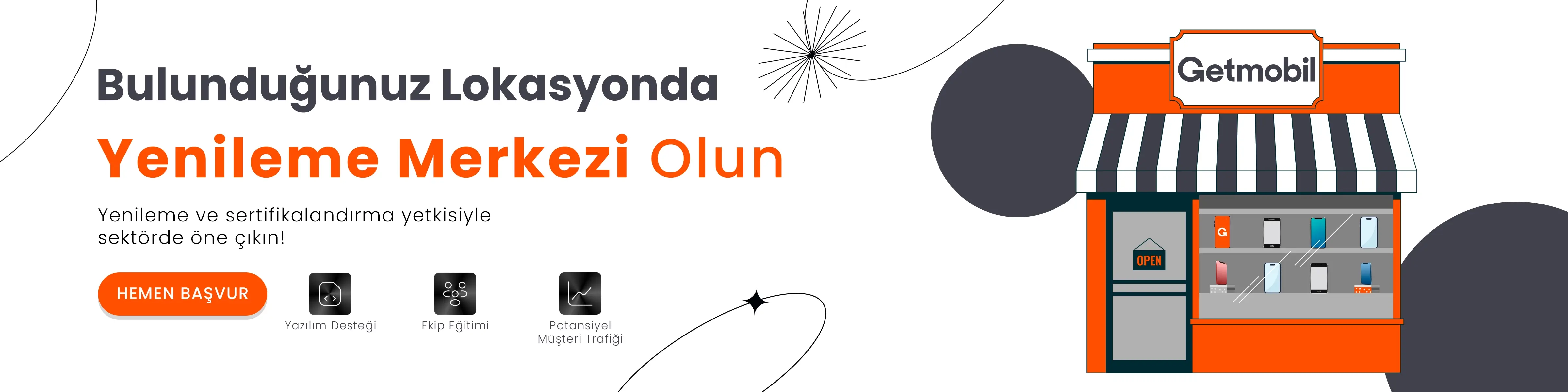 Yerinde Yenileme Merkezi Olun