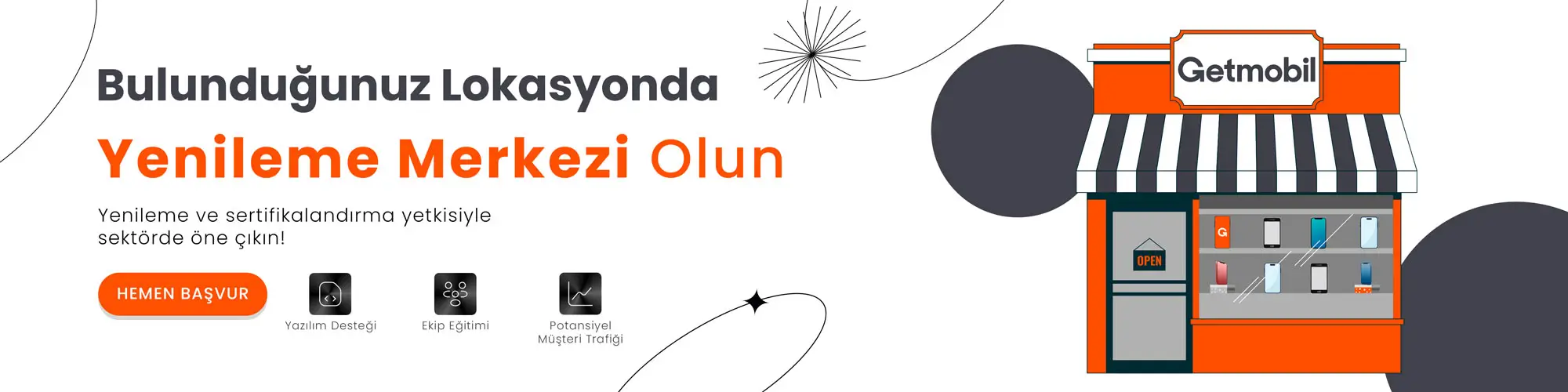 Yerinde Yenileme Merkezi Olun