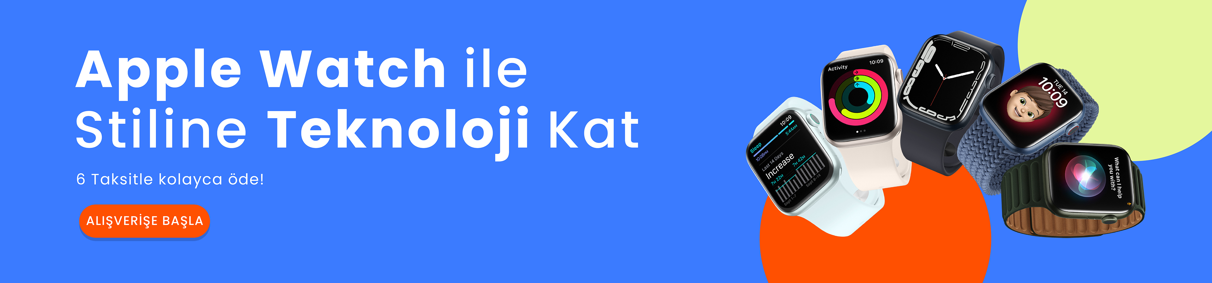 Apple Watch ile Stiline Teknoloji Kat