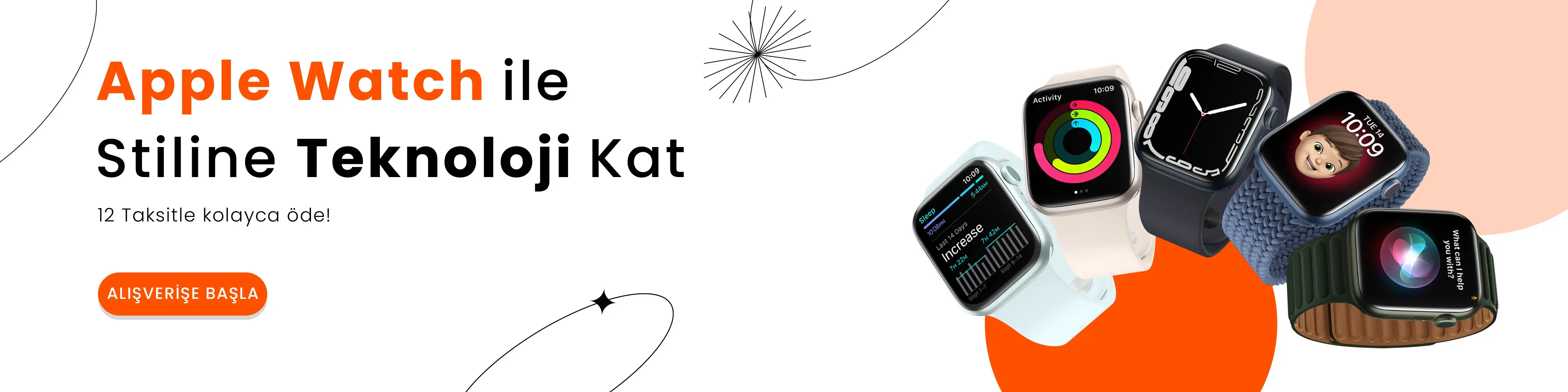 Apple Watch ile Stiline Teknoloji Kat