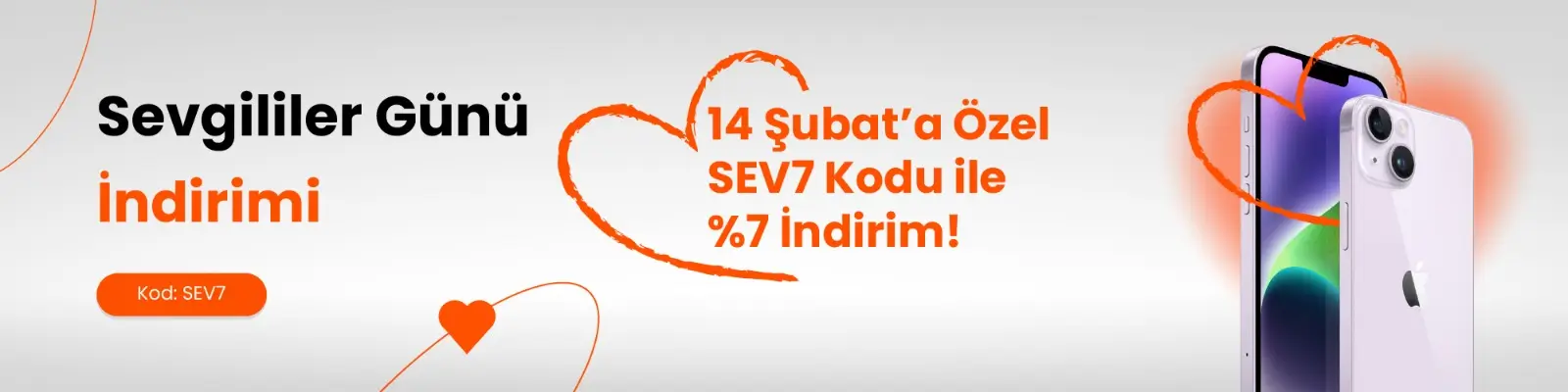 Sevgililer Günü Banner