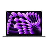 Apple MacBook Air 13"  M3 chip with 8core CPU and 8core GPU  8 GB  2 TB  Uzay Grisi