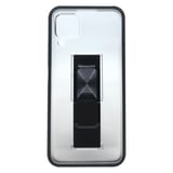Nettech Huawei P40 Lite Uyumlu MicroCase Mıknatıs Yüzüklü Arka Koruma Kılıf (Beyaz) NT87078