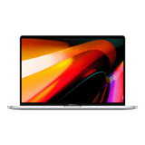 Apple MacBook Pro 16" (16inch, 2019)  2.6 GHz Core i7  16 GB  4 TB  Gümüş