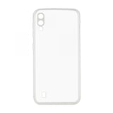 Baseus Samsung Galaxy M10 Uyumlu Tıpalı Şeffaf Seri Arka Koruma Kılıf (Şeffaf) VR18602