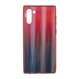Nettech Samsung Galaxy Note 10 Uyumlu Degrade Arka Koruma Kılıf (Kırmızı) VR18328