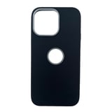 Nettech Apple iPhone 14 Pro Max Uyumlu NTN020 Arka Koruma Kılıf (Siyah) NT106483