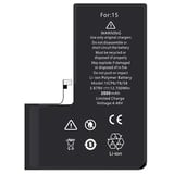 Teknonet Apple iPhone 15 Uyumlu Teknonet 3500 MAh Batarya (Renksiz) NT111274