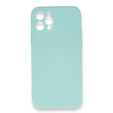 Nettech Apple iPhone 12 Pro Uyumlu Nano Arka Koruma Kılıf (Turkuaz) NT87247