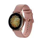 Samsung Galaxy Watch Active 2  Paslanmaz Çelik  40mm  GPS  Pembe Altın
