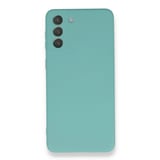 Nettech Samsung Galaxy S21 Plus Uyumlu Nano Arka Koruma Kılıf (Turkuaz) NT87467