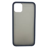 Nettech Apple iPhone 11 Pro Max Uyumlu Montreal Seri Arka Koruma Kılıf (Lacivert) NT81451
