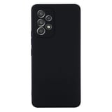 Nettech Samsung Galaxy A73 5G Uyumlu Nano Arka Koruma Kılıf (Siyah) NT94057
