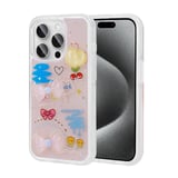 Nettech Apple iPhone 14 Pro Max Uyumlu Mimi Seri Arka Koruma Kılıf (Çeşitli Renk) NT107592