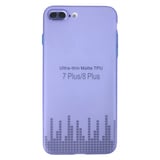 Nettech Apple iPhone 7 Plus Uyumlu Ultra Slim Arka Koruma Kılıf (Lila) NT90621