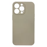 Nettech Apple iPhone 13 Pro Max Uyumlu Nano Arka Koruma Kılıf (Krem) NT91713