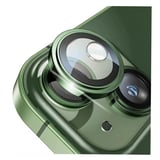 Nettech Apple iPhone 15 Uyumlu Safir Lens Kamera Cam Koruyucu (Yeşil) NT103572