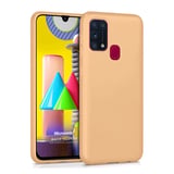 Nettech Samsung Galaxy M31 Uyumlu Nano Arka Koruma Kılıf (Pembe) NT82634