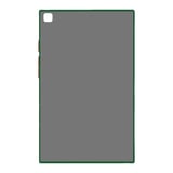 Nettech Samsung Galaxy T510 Tab A 10.1 (2019) Uyumlu Montreal Seri Arka Koruma (Koyu Yeşil) NT84958