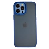 Nettech Apple iPhone 13 Pro Max Uyumlu Kamera Metal Çerçeve Seri Arka Koruma Kılıf (Siyah) NT94706