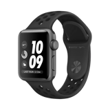 Apple Watch Series 3 Nike  Alüminyum  38mm  GPS  Uzay Grisi