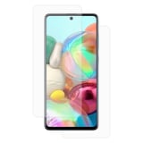 Exquıs Samsung Galaxy A51 Uyumlu Ön ve Arka Koruma 360 Full Kaplama (Şeffaf) NT83107