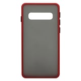 Nettech Samsung Galaxy S10 Uyumlu Montreal Seri Arka Koruma Kılıf (Kırmızı) NT91346