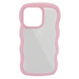 Nettech Apple iPhone 13 Pro Uyumlu Aynalı Seri Arka Koruma Kılıf (Pembe) NT96290
