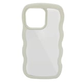 Nettech Apple iPhone 13 Pro Uyumlu Aynalı Seri Arka Koruma Kılıf (Beyaz) NT96288