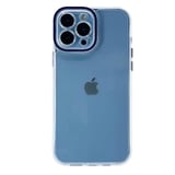 Nettech Apple iPhone 13 Pro Max Uyumlu Kamera Korumalı Ocean Seri Arka Koruma Kılıf (Mor) NT101629