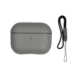 Nettech Apple Airpods Pro Uyumlu NTN050 Airpods Arka Koruma Kılıf (Gri) NT109431