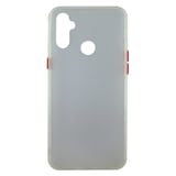 Nettech Realme C3 Uyumlu Montreal Seri Arka Koruma Kılıf (Şeffaf) NT91285