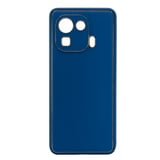 Nettech Xiaomi Mi 11 Pro Uyumlu Coco Leather Seri Arka Koruma Kılıf (Yeşil) NT99666