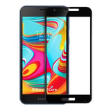 Ufo Samsung Galaxy A2 Core Uyumlu Ön Koruma Nano Ekran Koruyucu (Siyah) VR16954