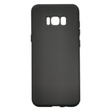 Nettech Samsung Galaxy G955 S8 Plus Uyumlu Nano Arka Koruma Kılıf (Siyah) NT93912