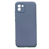 Nettech Samsung Galaxy A03 Uyumlu Nano Arka Koruma Kılıf (Gri) NT94088
