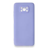 Nettech Xiaomi Poco X3 NFC Uyumlu Nano Arka Koruma Kılıf (Lila) NT87726
