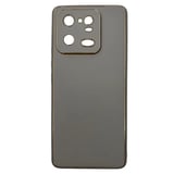 Nettech Xiaomi Mi 13 Pro Uyumlu Coco Leather Seri Arka Koruma Kılıf (Natural) NT106703
