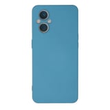 Nettech Oppo Reno 7 pro Uyumlu Nano Arka Koruma Kılıf (Turkuaz) NT94199