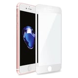 Nettech Apple iPhone 7 Plus Uyumlu Ön Koruma Mat Seramik Nano Ekran Koruyucu (Beyaz) NT88513