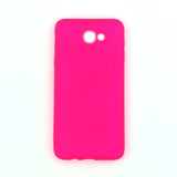 Nettech Samsung Galaxy G570 J5 Prime Uyumlu Suide Arka Koruma Kılıf (Pembe) VR1548
