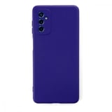 Nettech Samsung Galaxy M52 Uyumlu Nano Arka Koruma Kılıf (Lila) NT94014
