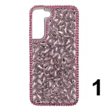 Nettech Samsung Galaxy S21 Uyumlu NTN046 Arka Koruma Kılıf (Karışık Renk) NT110333