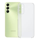 Nettech Samsung Galaxy A05S Uyumlu Lüx Seri Kamera Korumalı Arka Koruma Kılıf (Şeffaf) NT105351