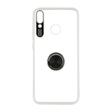 Nettech Huawei Y9 2019 Uyumlu Doris Ring Arka Koruma Kılıf (Şeffaf) VR14971
