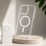 iphone 13 Pro Max Şeffaf Magsafe Mika Kılıf