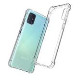 Nettech Samsung Galaxy A02 Uyumlu Rarroz Seri Arka Koruma Kılıf (Şeffaf) NT88132